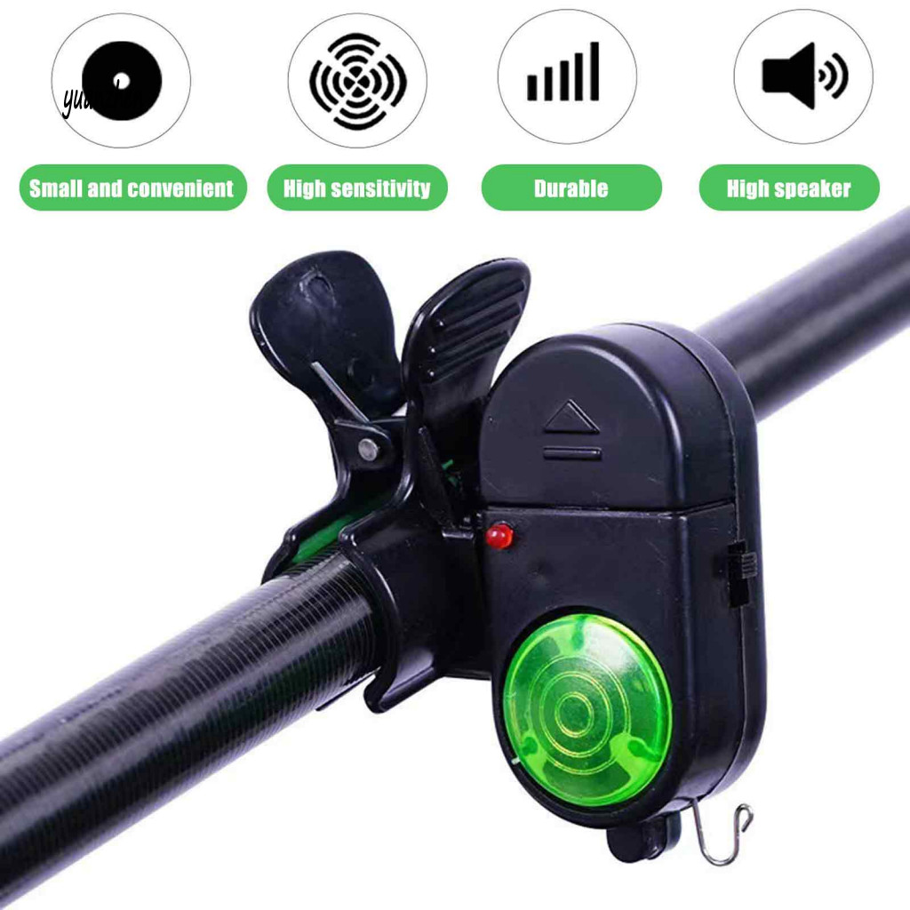thumbnail image 2 of Upgrade Best Sensitive Electronic Fishing Bite Alarm Indicator Sound Bite Alarm 2 of 14