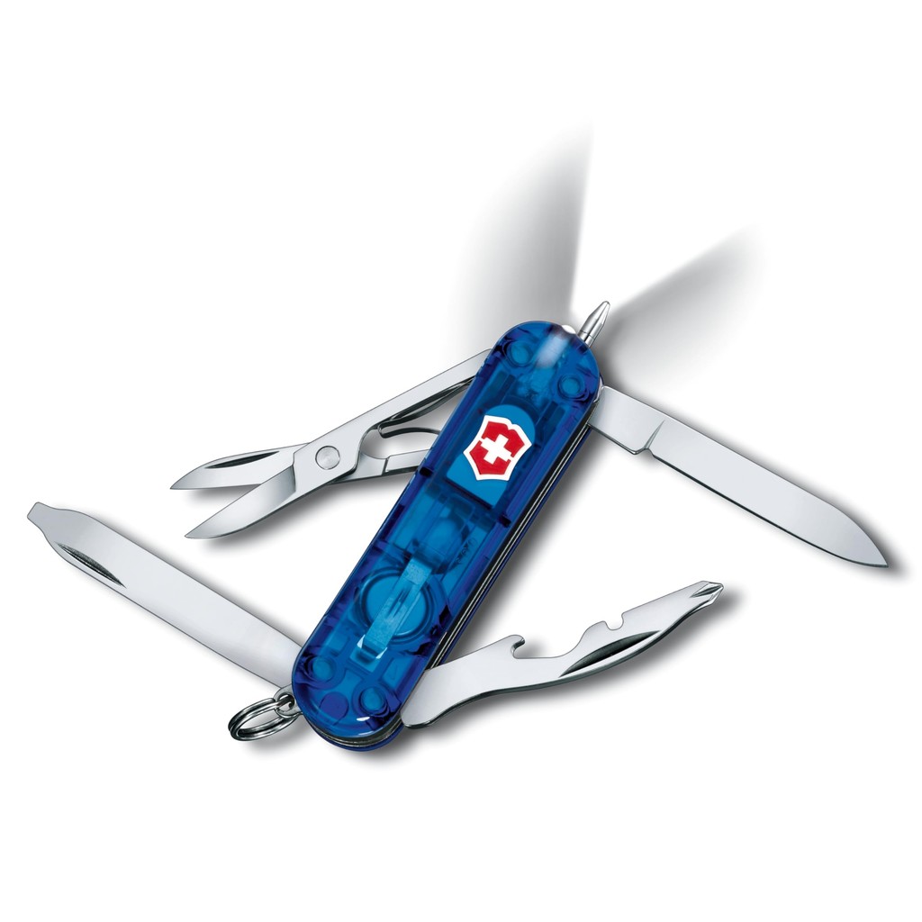 Victorinox Midnight Manager Multi-Tool with LED Light and Magnet ...