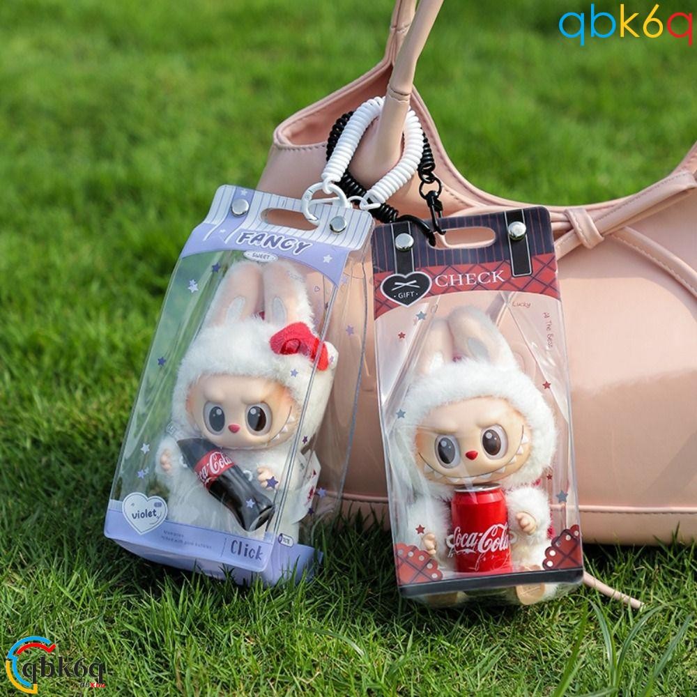 QBK6Q2 Labubu Display Bag, Transparent Protector Case Labubu Protective ...