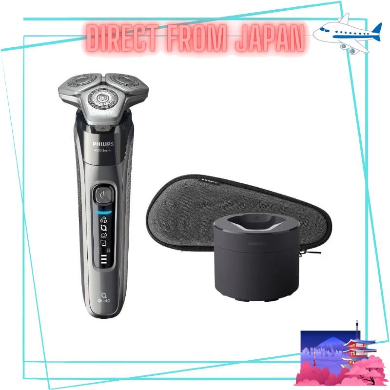 Philips 9000 Series Electric Shaver with 72 Blades, 360-D Flex