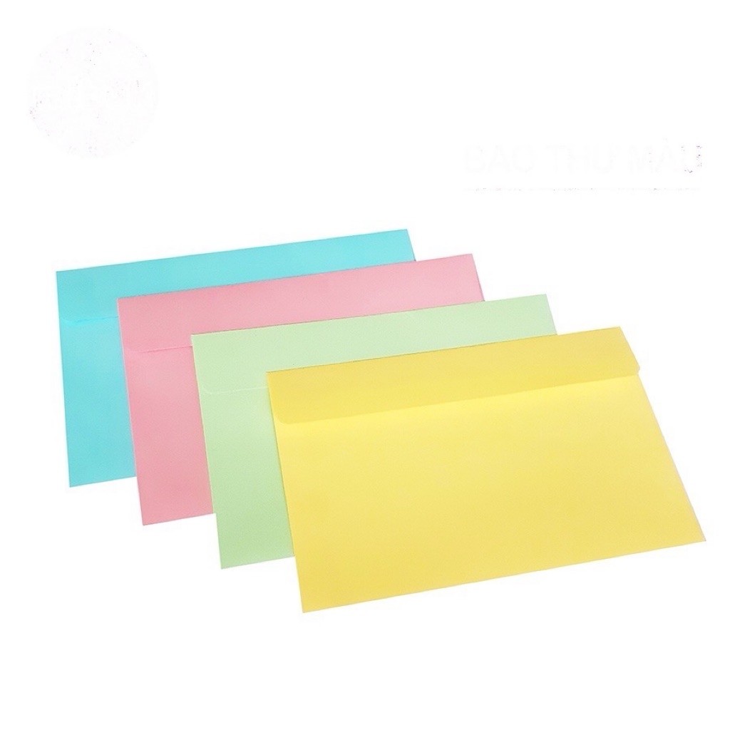 Azone Colored Envelopes 16.2x11.2cm (20pcs per pack) Acid-Free Biopaper ...