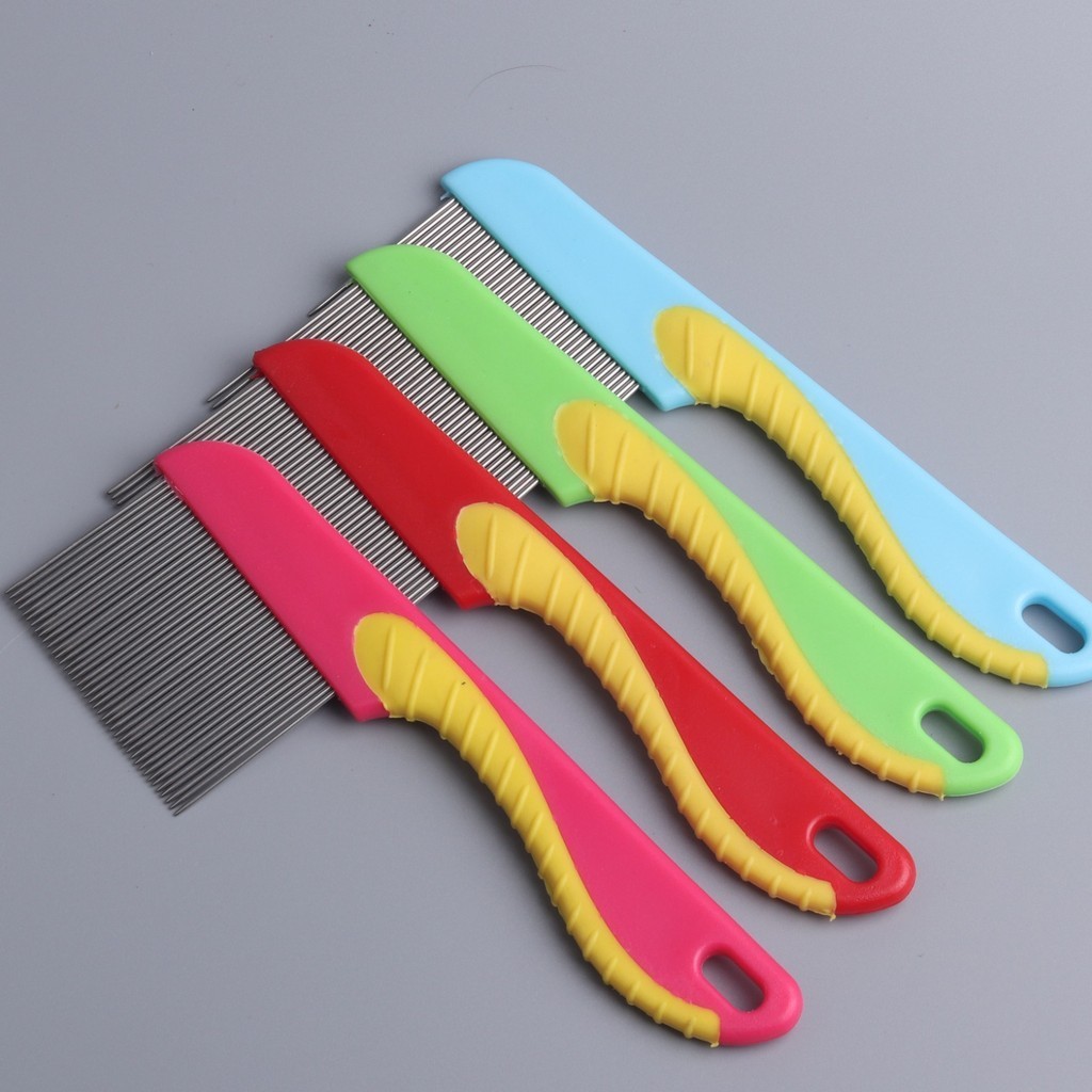 POPmakerShop Sisir Kutu Ketombe Gagang Panjang - Gambar 4