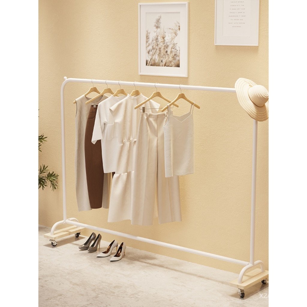 Luxury Clothing Store Display Rack Front and Side Hanging Poster ...