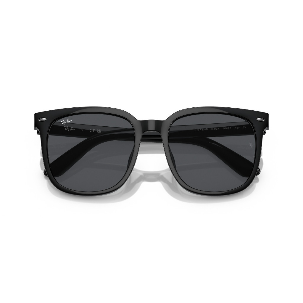 小物 RayBan RB4401D 601/87 Ray-Ban RB4401D 601/87 DARK GREY| Unisex Sunglasses| Size 57mm