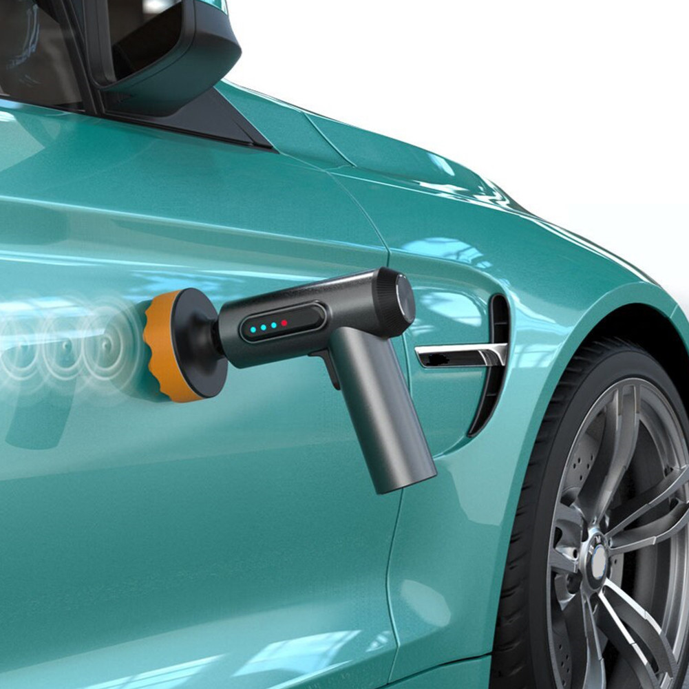 Cordless Car Polisher Adjustable Speed Wireless Car Polishing Machine ...