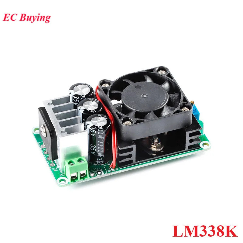 LM338K Adjustable Voltage Stabilized Power Supply Board Linear ...