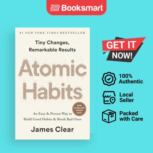 Atomic Habits - Paperback - English - 9780593189641 | Shopee Singapore