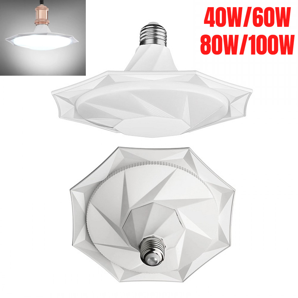 100W 80W 60W 40W LED Bulb E27 Home Led Lamp Indoor Lighting Bulbs Round ...