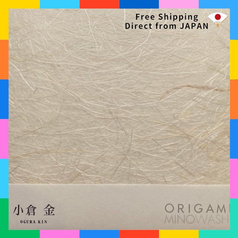 Minowashi Origami Paper - Elegant Premium Japanese Washi for Crafting ...
