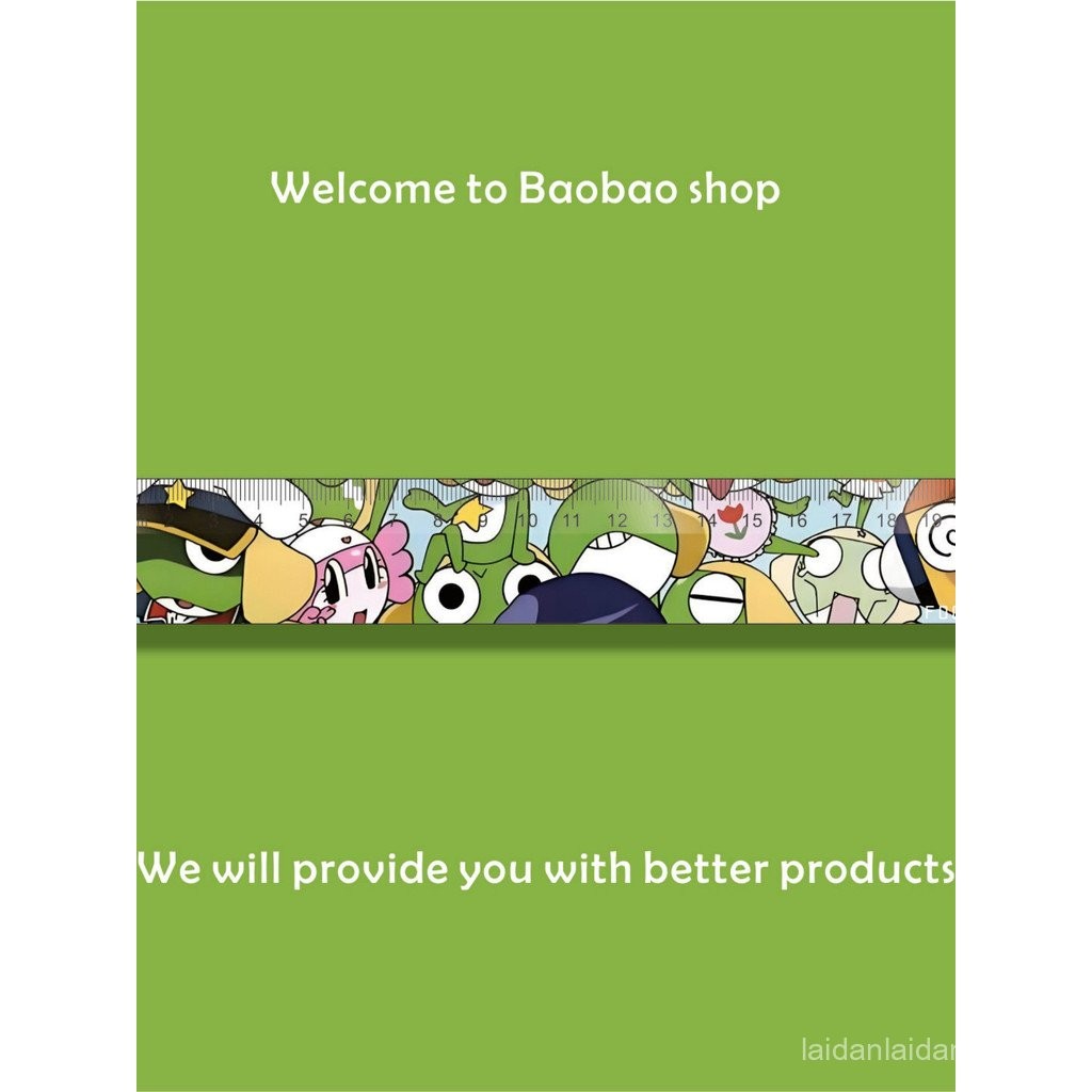 Frog Sergeant Ruler Stationery Student Straight Ruler Internet ...