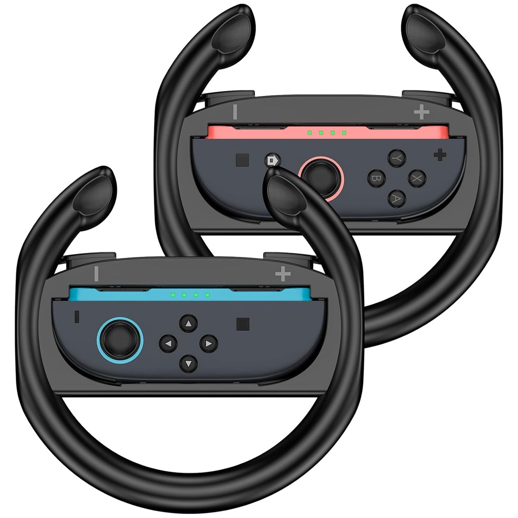 ProCase Steering Wheels for Nintendo Switch 2 JoyCons Controllers ...