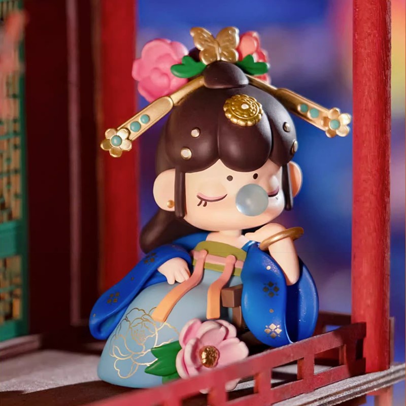 Rolife Nanci THE TANG Elegance and Talent Series Blind Box Toys Action ...
