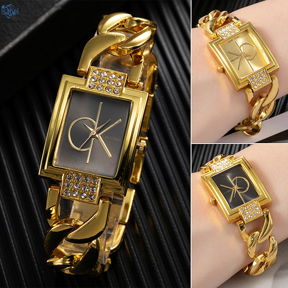 Quartz Watches Metal Band Beautiful Individual Casual Watches Girls ...