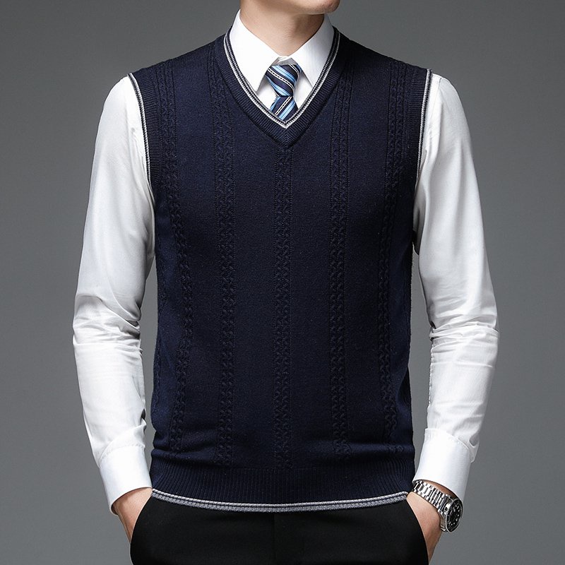 Pullover hot sale sweater vest