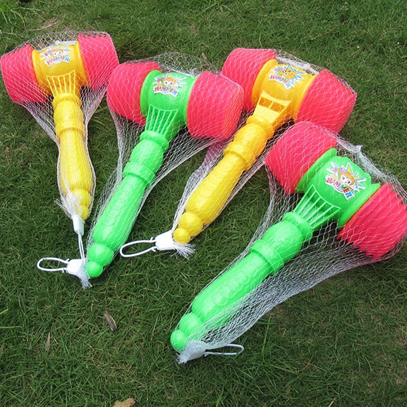 Children's toy hammer, double-headed inflatable hammer for teachers ...