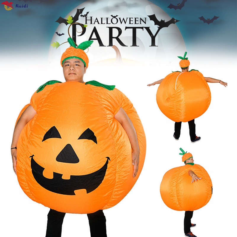 Halloween Cosplay Pumpkin Inflatable Costume Adults Halloween Party