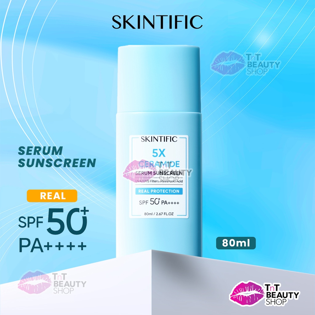 MATAHARI Skintific 5X Ceramide Serum Sunscreen SPF50 PA++++++++Skincare