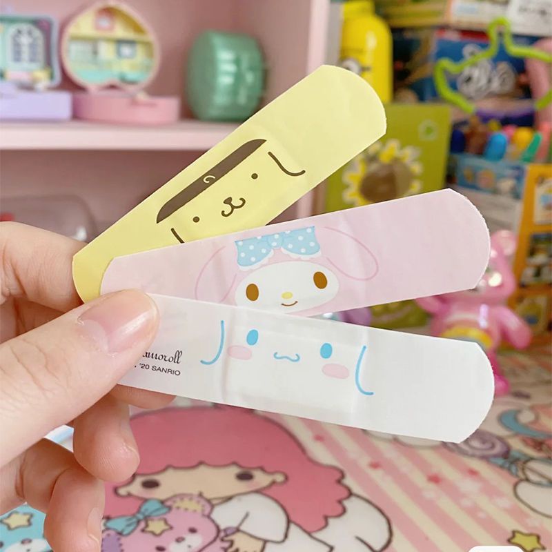 Sanrio Dream Waterproof Adhesive Bandage Miniso Cute Cinnamoroll