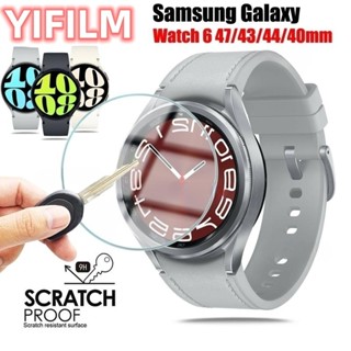 For Samsung Galaxy Watch 6 5 4 40mm 44mm 43mm 47mm Soft TPU Bumper Case  Cover