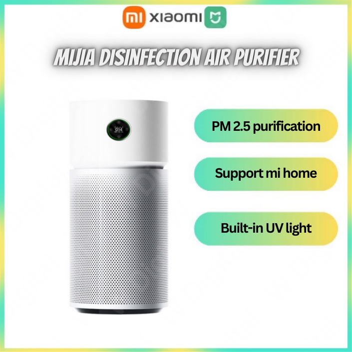 XIAOMI MIJIA Air Filtration Sterilizer Air Purifier | Shopee Singapore