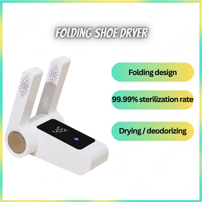 Shoe Dryer Heater Deodorizer Dehumidifier Machine Home Portable Smart ...