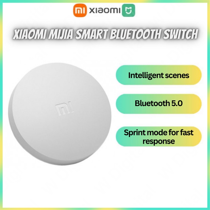 Xiaomi Smart Wireless Switch Bluetooth Version Smart Remote Control ...