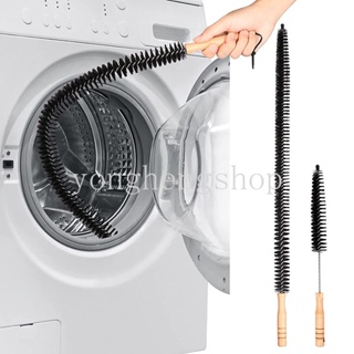 Clothes Dryer Vent Brush Drum Washing Machine Cleaning Brush with Long  Handle