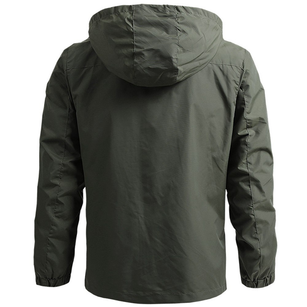 Mens black hot sale tactical jacket