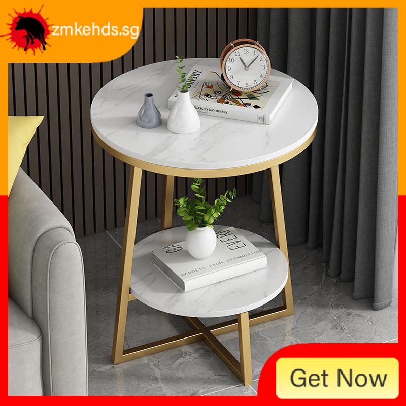 [48h Shipping] small tea table household living room small apartment ...