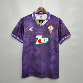 Fiorentina 1998/1999 Home Retro Jersey Men Adult