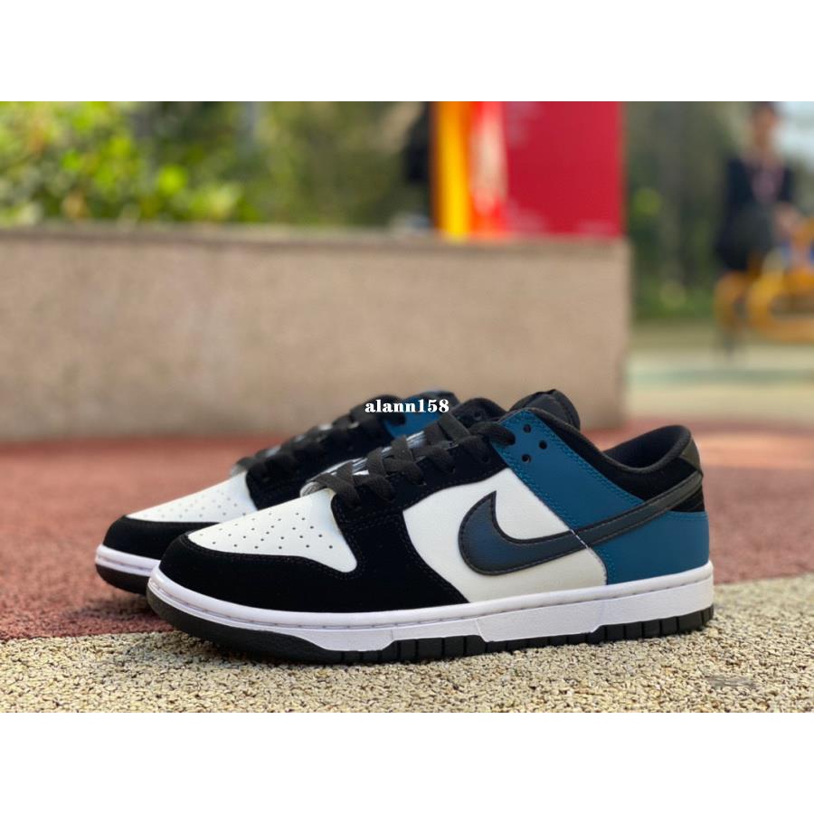 Nike air blue hot sale black and white