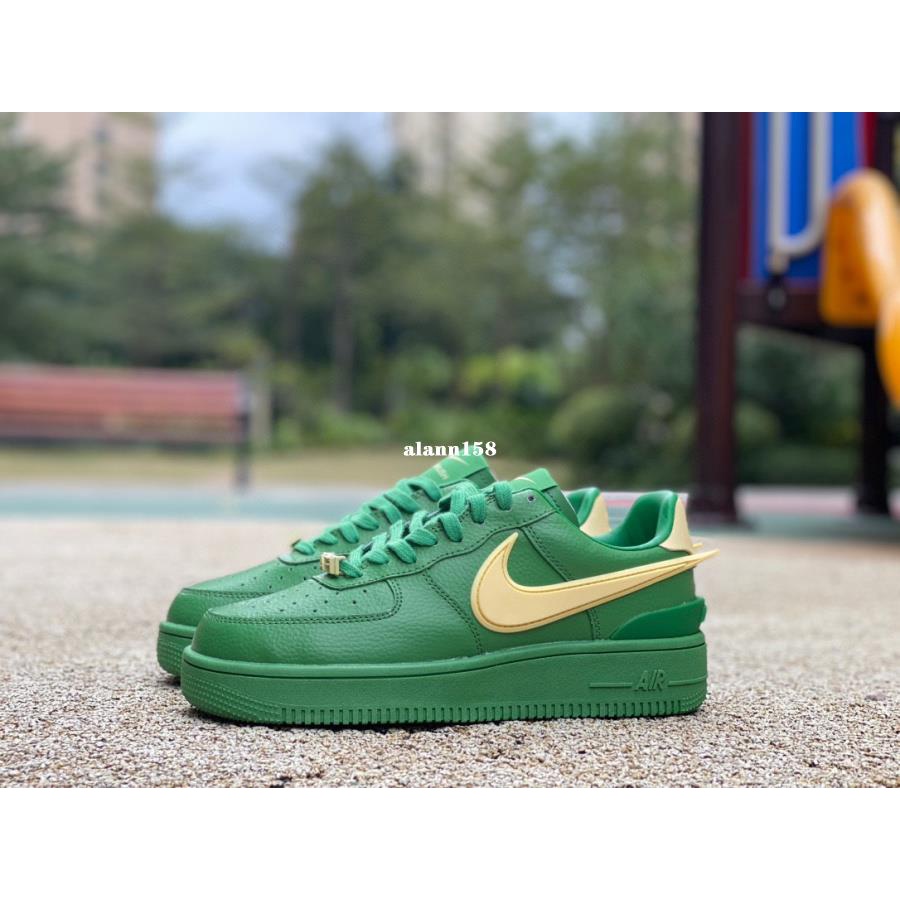 Nike air force 1 clearance military green