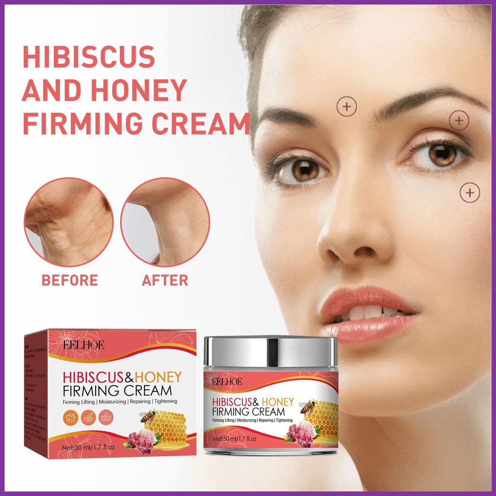 Hibiscus Honey Firming Cream Hibiscus Honey Moisturizer Cream For Neck