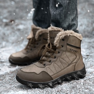 Cheap snow sale boots men