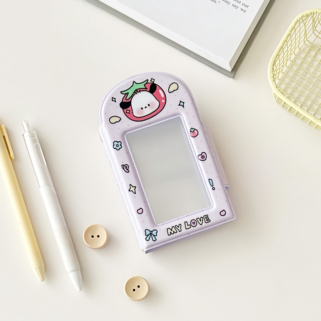 (未開封) PHOTOCARD HOLDER HARU HARU] Pochacco Collection book Mini Collect Book 1P 32 Slot binder