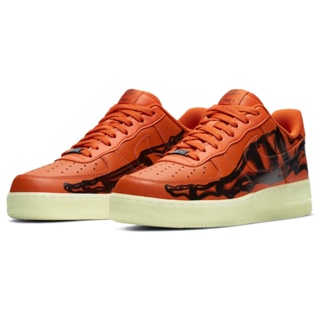 Nike Air Force 1 Black Laser Orange FB7162-081