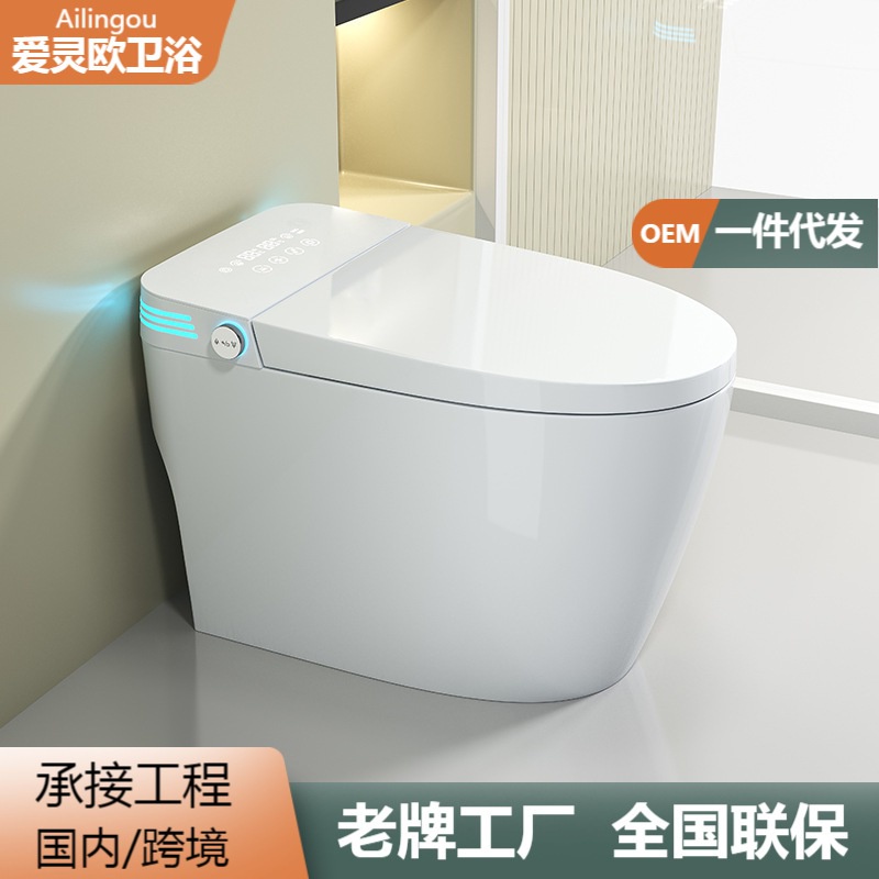 🩰Smart Toilet Integrated Instant Heat Type Automatic Sterilization Flip