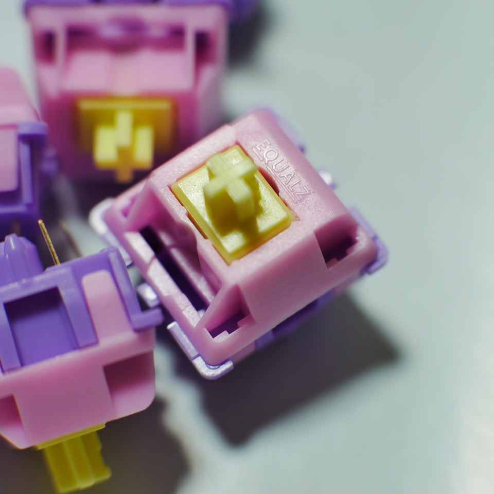 [SG Seller/Ready stocks ] Banana Split C3 Equalz Linear Switches for