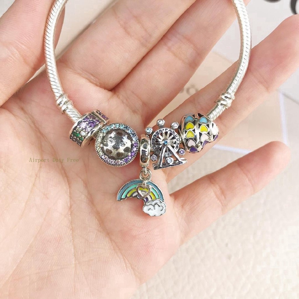 Rainbow hot sale bracelet pandora