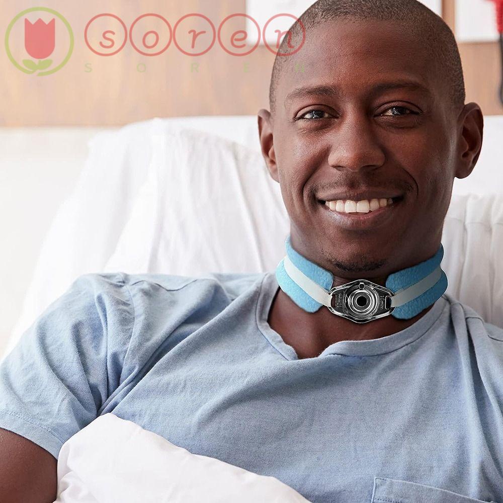 SOREN Foam Trach Tie, Care Kits Reusable Tracheostomy Tube Holder