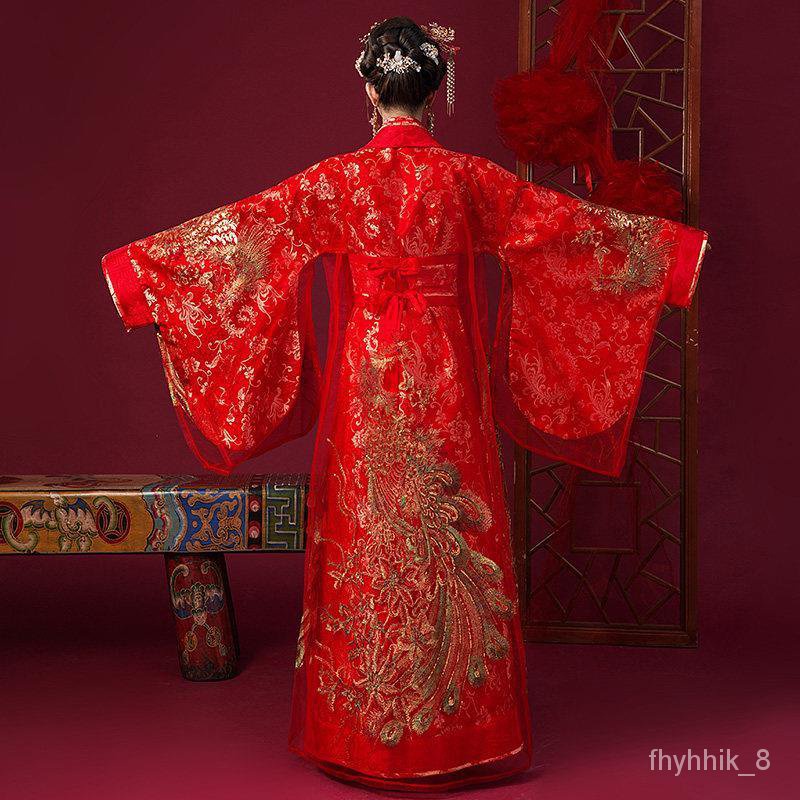 Chinese deals wedding robes