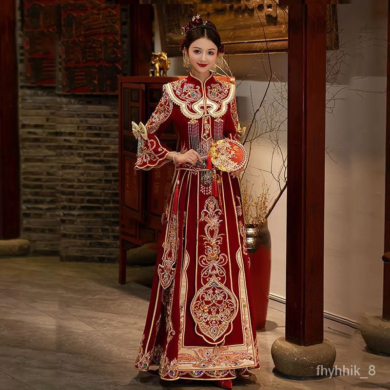 Chinese inspired wedding on sale dress