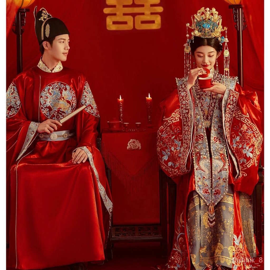 Chinese on sale wedding costume