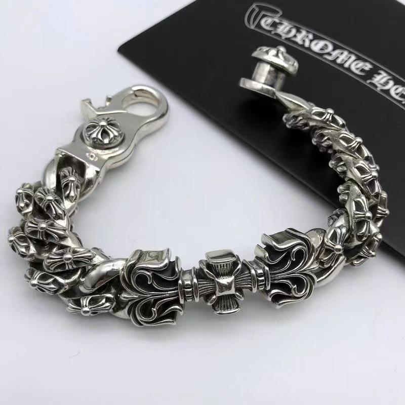 Chrome hearts hot sale gold bracelet