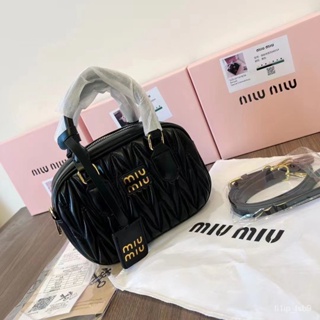Miu Miu, Bags, Limited Edition Miu Miu White Leather Bow Bag