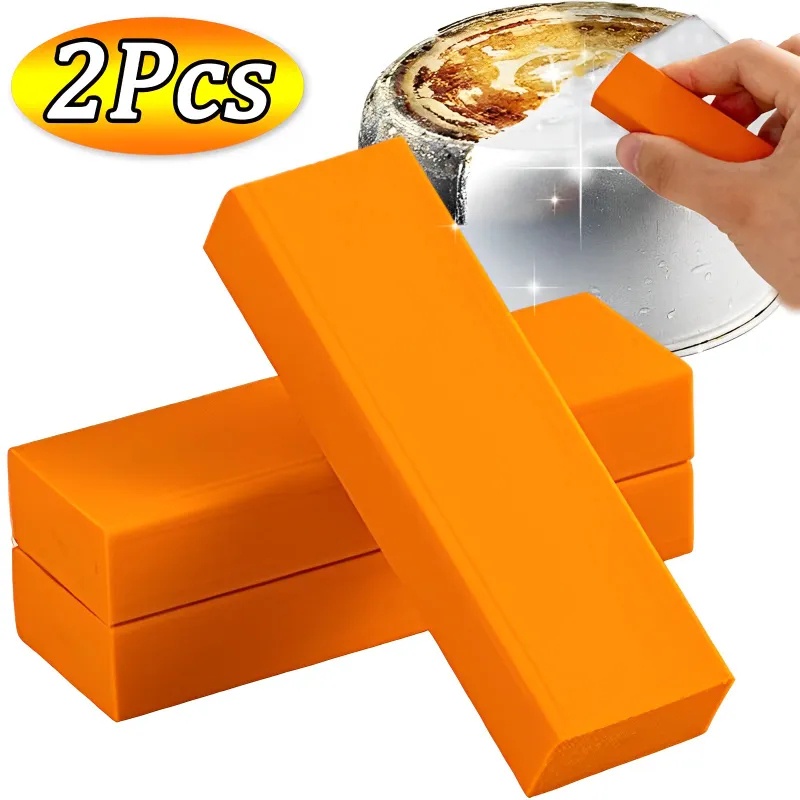 2Pcs PKitchen Faucet Lime Abrasive Eraser/Stainless Steel ...