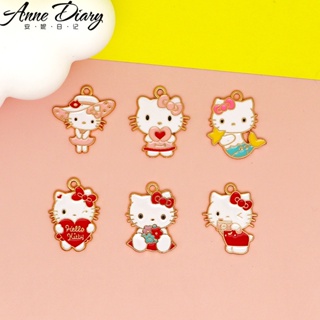 Sanrio, Jewelry, 24 Pieces Silver Hello Kitty Charm Lot Sanrio 76 7