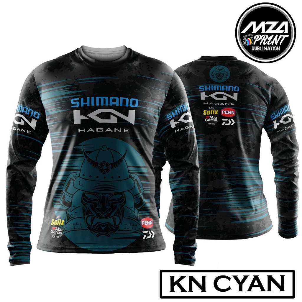 Shimano KN HAGANE Edition Fishing Sweatshirt Quick Drying UV Protective Clothing Shopee Singapore