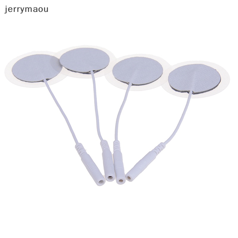 jerrym 2～8x Round replacement electrode pads for tens machine self
