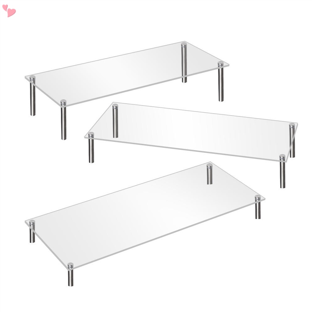 Clear Acrylic Display Risers-Cupcake Stand for Dessert Buffet Cake ...